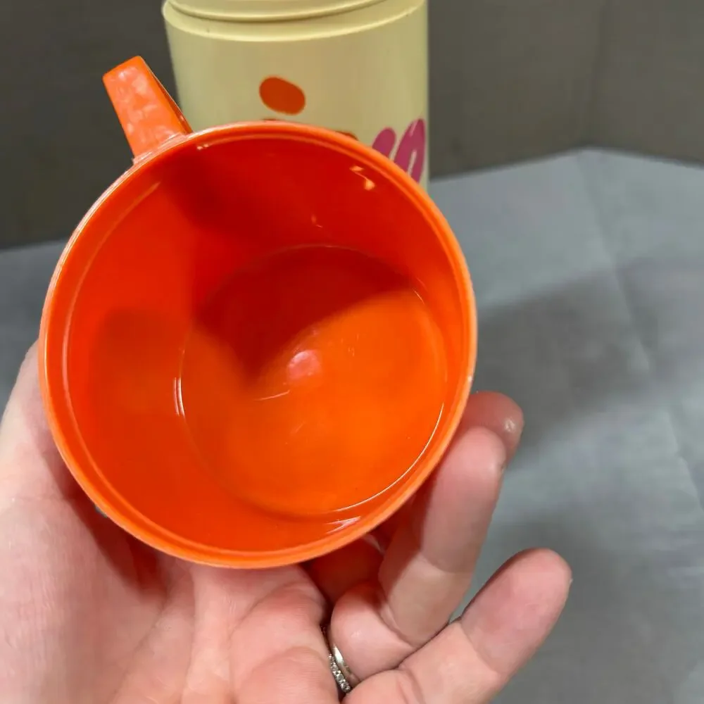 Thermos vintage 1980s